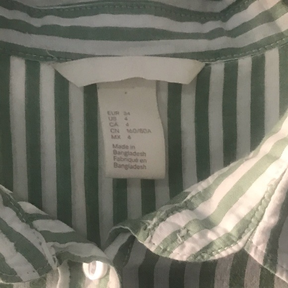 H&M button down shirt - Picture 2 of 4